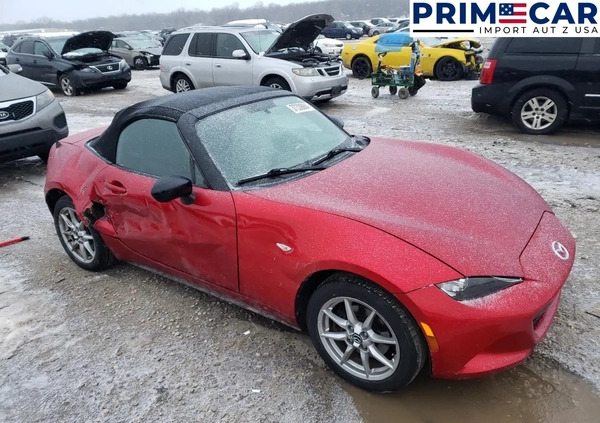 Mazda MX-5 cena 31900 przebieg: 71222, rok produkcji 2016 z Golub-Dobrzyń małe 56